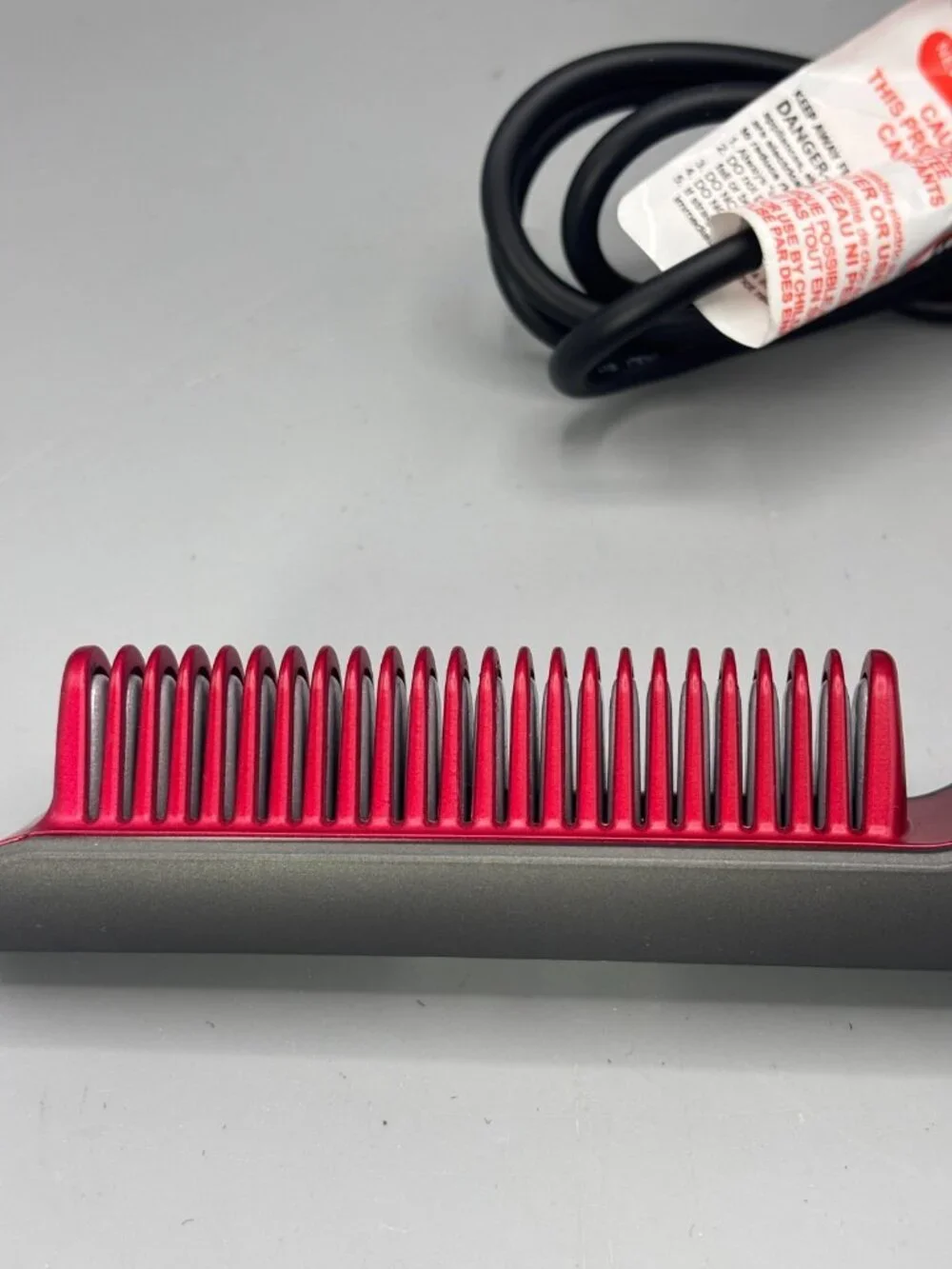 Belle A Vie Professional Infrared Styling Comb Straightener BAV058 Pre-owned